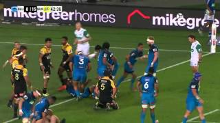 Blues v Hurricanes Rd.3 2016 | Super Rugby Video Highlights