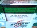 2008 Score Select Football Box #1 GB Box #2