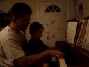 Orion playing piano 2