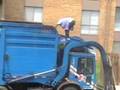 2005 MACK MR, Heil Front Loader