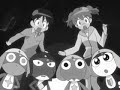 my first video of keroro gunso!x3 lol this crazy videos ..... is only from nintendo... is 3 videos !x3 1� video - lucario dancing 2� video - pokemon party 3� video - smash bros brawl characters(not all) caramelldansen!x3 in ssbb caramellsanden i not put the pokemons because 1� and 2� video is of pokemon!=p