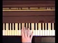 piano video tutorial