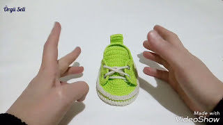 Sneaker Patik Yapımı Part-1 (Detaylı Anlatım)