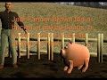 Ned the Poopy Pig in Dark Winds.