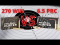 6.5 Prc Vs 270 Win Ballistics Chart