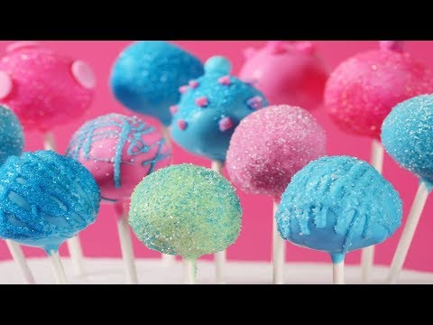 how to make cake pops