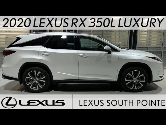  2020 Lexus RX 350L RX 350L Auto in Cars & Trucks in Edmonton