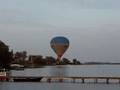 videos de Luchtballon crasht in t Zwet bij Weromeri.