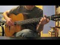 Maybe I'm Amazed solo guitar