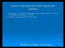 Canon PowerShot SD1000 Digital Elph Camera