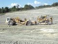 631G et D10T Vinci terrassement