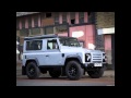 The new 2011 Land Rover Defender X-Tech
