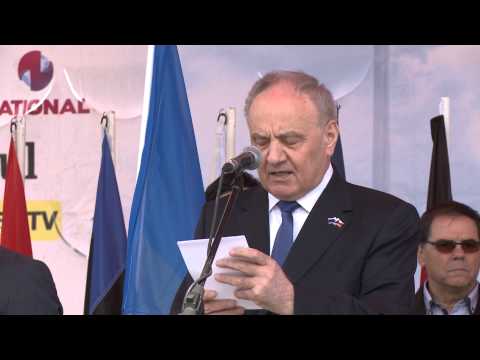 Președintele Nicolae Timofti a participat la ceremonia de inaugurare a Cetății Soroca și Orășelului European la Soroca