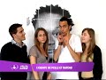 les premi�res minutes de l'anniversaire surprise de magloire. la suite sur pelle & rateau mercredi 10 juin!