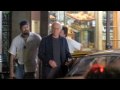 Curb Your Enthusiasm Season 8 - Larry David East Village Shoot - July 16-17, 2010