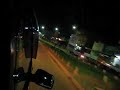Driving through Kampala, UGANDA