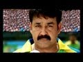 Mohanlal practicing for Celebrity Cricket League, Mohanlal bowling practice