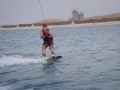 Luke and Lloyd wakeboarding.wmv