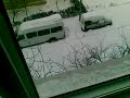 Zapada in bucuresti,Baicului... Strada Blocata