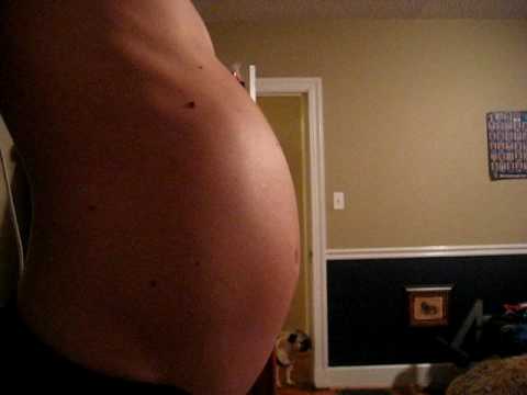 belly distension