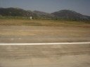 Take off from Dalaman, Turkey.