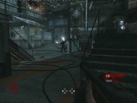 COD5 - Der Riese - Round skipper glitch test with 2 peple 1 - 2