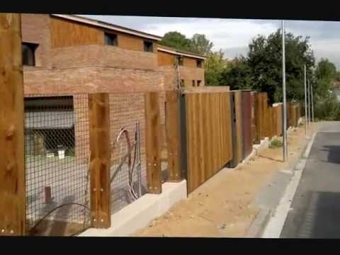 verjas de madera - Videos | Videos relacionados con verjas de madera