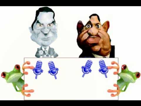ZABA (BEN ALI) Vs MOUBAREK - Qui a volé le discours de l'autre???