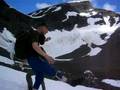On our way up to the summit...