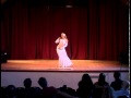 Karolina's Winning Saiidi Double cane dance at Double Crown Competition