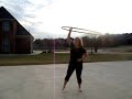 Brooke practicing harder on breaks, reversals & Chest Stalls