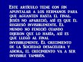 Testigos de Jehová(Ahora su crecimiento es invisible)