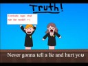 Potter Puppet Pals - Never Gonna Give You Up