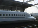 九州新幹線Ｓ１編成新山口駅へ