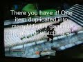 Duplicating Glitch - TES IV - Oblivion