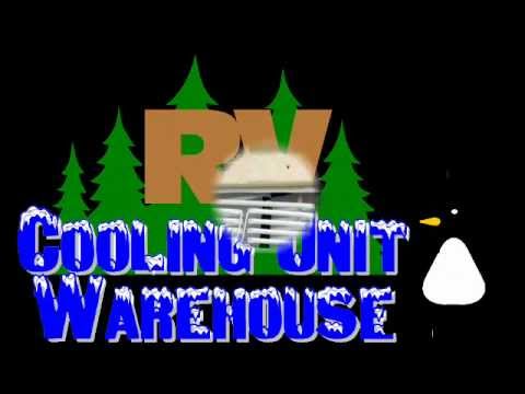 how to replace rv cooling unit