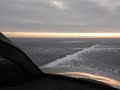 Ice Road Mishap