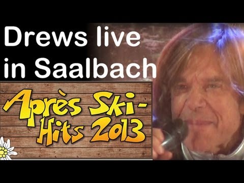 apres - Apres Ski Hits 2013: Jürgen Drews Gib mir einen kleinen Kuss Jürgen Drews live in Saalbach Hinterglemm beim Snow Mobile Rennen 2012 Après Ski Hits 2013 -- En...