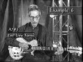 Pat Martino - Multiple Substitutions Demonstration