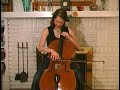 Tara Klein cello audition for My Grammy Moment