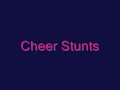 cheer stunts