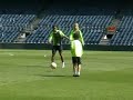 las clases de ronaldinho a josepinho
