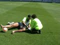 las clases de ronaldinho a josepinho