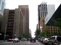 Driving thru Seattle