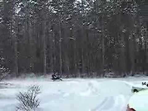 500ssman - First major snowfall.