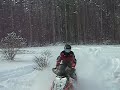 500ssman's Sledding Season 2006/2007