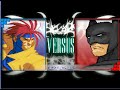 Batman vs. Gambit Batman vs. Gambit