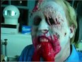 Zombies! Halloween Effects: zombie makeup & guts!