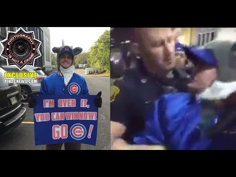 Pittsburgh Cop Body Slammed Cubs Fan In Goat Costume Last Week