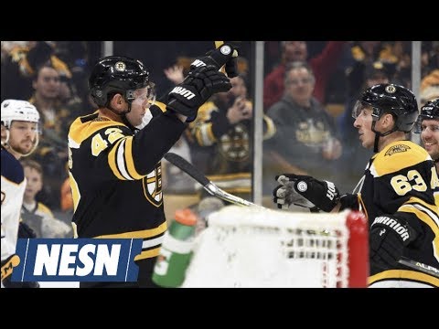 Video: Ford Final Five Facts: Bruins Top Sabres 2-1, David Backes Nets Winner